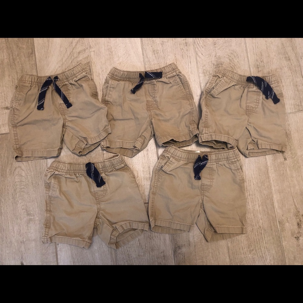 Carter’s Khaki Shorts Uniform